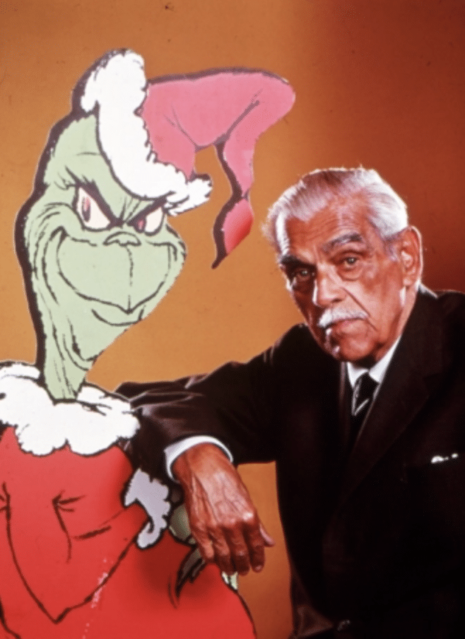 The Grinch & Thurl